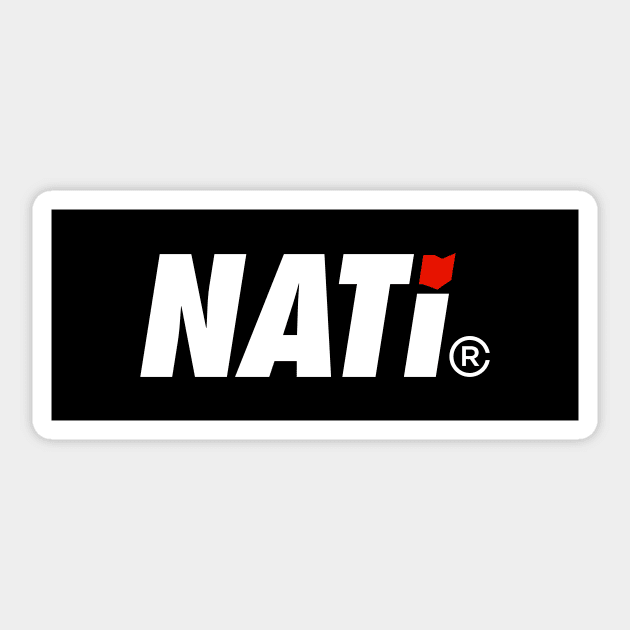 NATi Sticker by madebyrobbycee